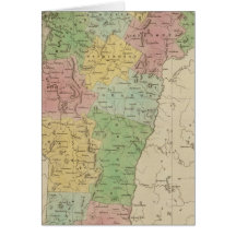 Vermont 8 greeting card