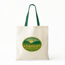 Vermont Ain't Flat Bags