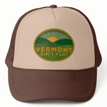Vermont Ain't Flat Mesh Hat