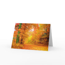 Vermont Autumn Greeting Cards