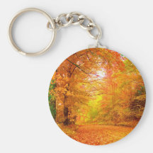 Vermont Autumn Keychains