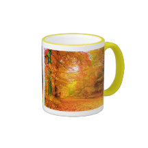 Vermont Autumn Mugs