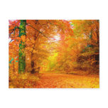 Vermont Autumn Post Card