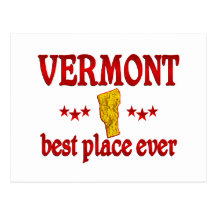 Vermont Best Postcard