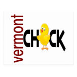 Vermont Chick 1 Post Card