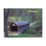 Vermont Covered Bridge Guilford Post Cards