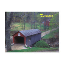 Vermont Covered Bridge Guilford Post Cards