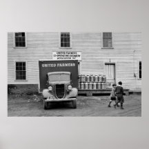 Vermont Dairy Co-op, 1930s Posters