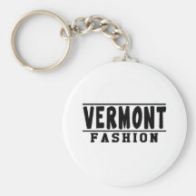 Vermont Fashion Designs Keychain