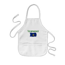 Vermont Flag Apron