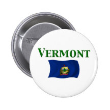 Vermont Flag Buttons