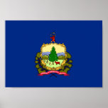 Vermont Flag Posters