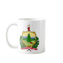 Vermont Flag Theme 00 Mugs