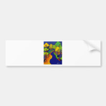 Vermont Foliage 10-9 Bumper Sticker