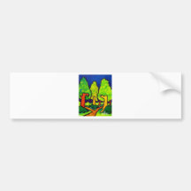 Vermont Foliage 3 by Piliero Bumper Stickers