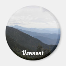 Vermont Fridge Magnet