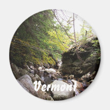 Vermont Fridge Magnets