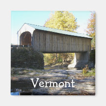 Vermont Fridge Magnets