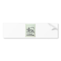 Vermont Inking 41 by Piliero Bumper Stickers