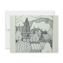 Vermont Inking 41 by Piliero Invitations