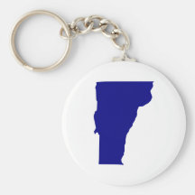 Vermont Key Chain