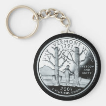 VERMONT KEYCHAIN