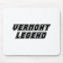 Vermont Legend Mouse Pad