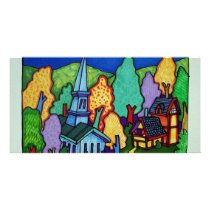 Vermont  Life 33 by Piliero Photo Greeting Card