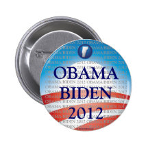 VERMONT OBAMA/BIDEN IN 2012 political pinback butt