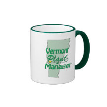 Vermont Plant Manager Coffee Mugs