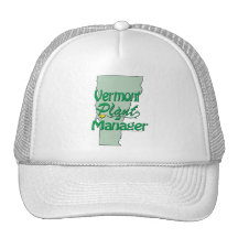 Vermont Plant Manager Hat