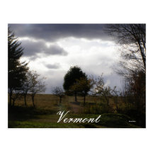 Vermont Post Card