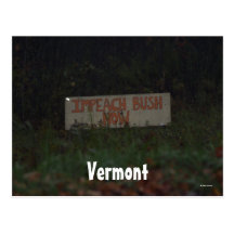 Vermont Post Card