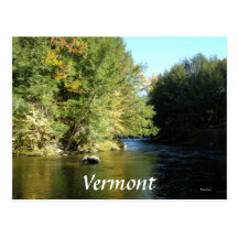 Vermont Post Card