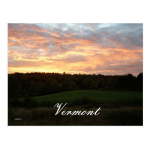 Vermont Post Card