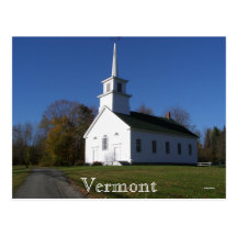 Vermont Post Cards