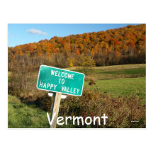 Vermont Post Cards