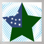 Vermont+Republic Star Poster
