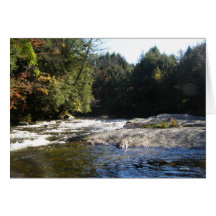 Vermont River (Blank) Card