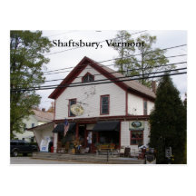 Vermont, Shaftsbury, Postcards