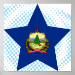 Vermont Star Posters