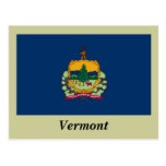 Vermont State Flag Post Cards