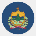 Vermont State Flag Stickers