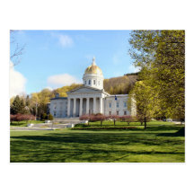 Vermont State House Postcards