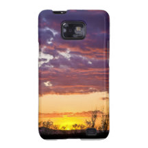 Vermont Sunset Samsung Galaxy S Case