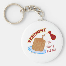 Vermont Syrup Key Chains