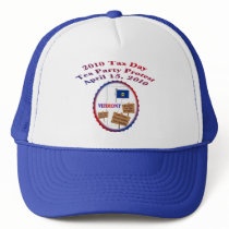 Vermont Tax Day Tea Party Protest Trucker Hat