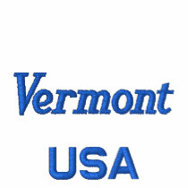 Vermont USA Polo Shirt