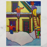 Vermont Winter Sport by Piliero Personalized Flyer