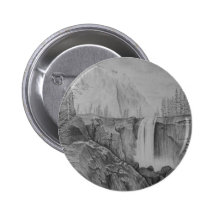 Vernal Falls Pinback Buttons